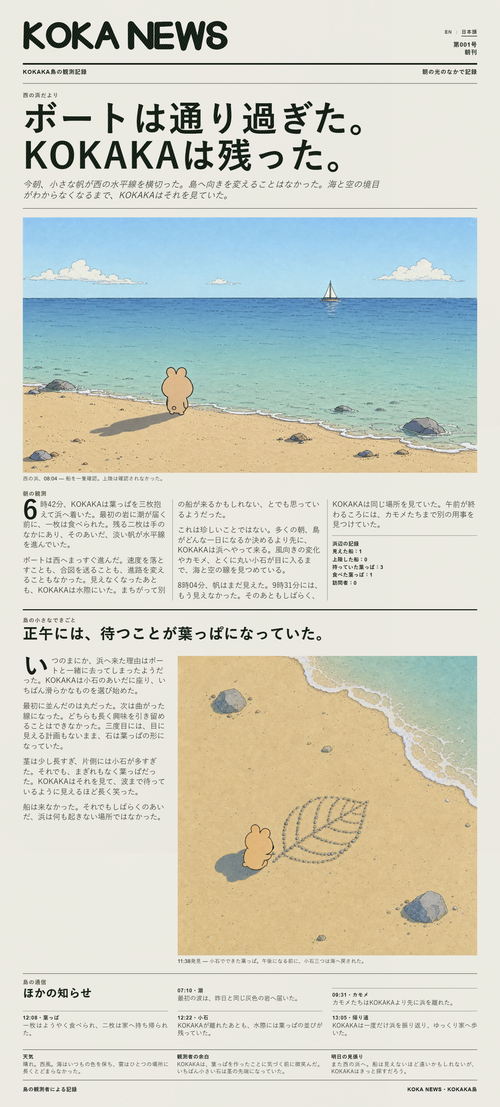 KOKA NEWS